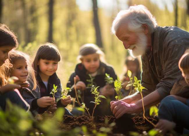 植树节小故事简短 - 植树节小故事简短文字