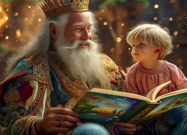 国王的儿童故事，国王的绘本故事