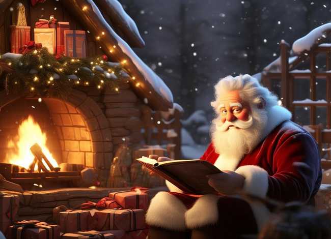 圣诞老人的故事睡前故事;关于圣诞老人的睡前故事 圣诞老人的故事睡前故事;关于圣诞老人的睡前故事