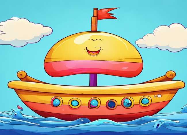 儿童轮船图片 - 儿童轮船图片简笔画