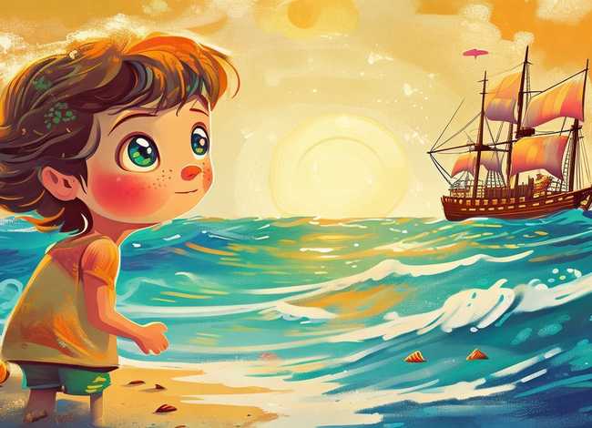 儿童故事大海在哪里，绘本故事大海在哪里