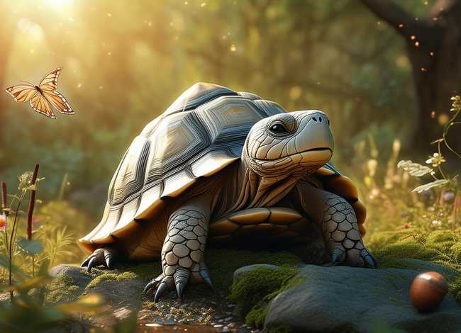 有关乌龟的童话故事 有关于乌龟的故事