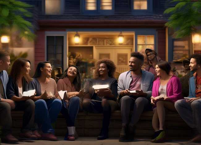 电视剧社区故事，有关社区的电视剧