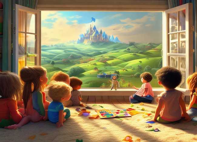 儿童故事连续听内容 听幼儿故事连续播放