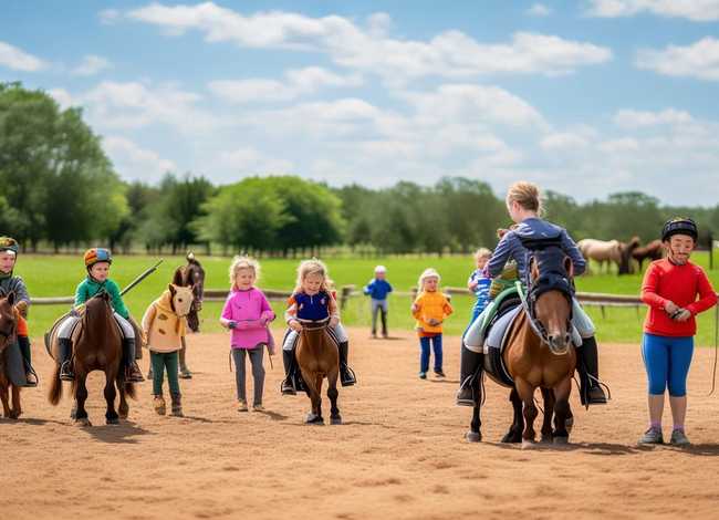 马术儿童课、儿童马术课程内容 马术儿童课、儿童马术课程内容