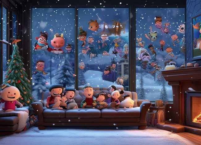 下雪了故事表演视频 下雪了故事表演视频大全