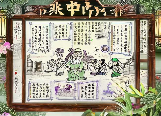 《成语故事》手抄报（成语故事手抄报模板）