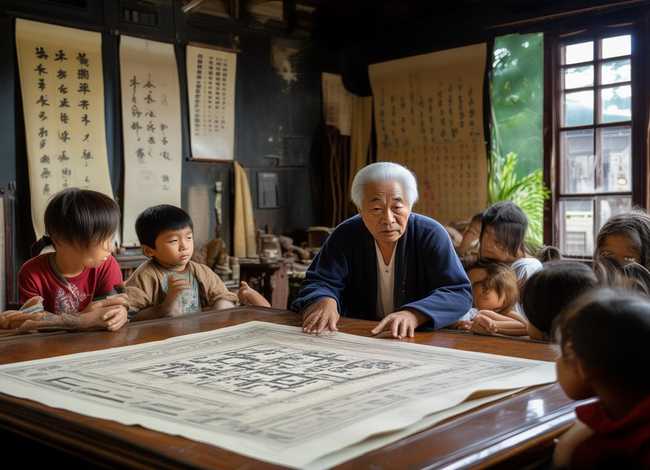台湾儿童易经，台湾著名学者讲解易经