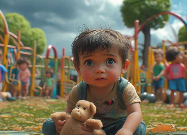 小朋友情绪故事（小朋友情绪故事视频）