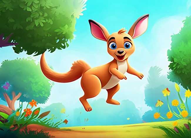 袋鼠跳跳儿童绘本故事app - 袋鼠跳跳的故事