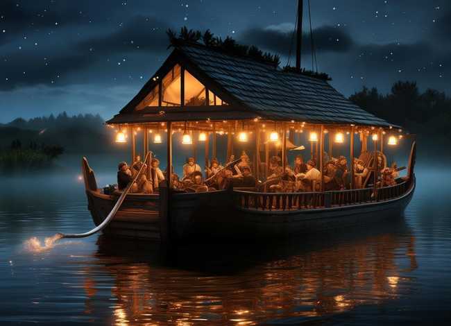 霍夫曼的故事里的船歌；霍夫曼的故事里的船歌有哪些