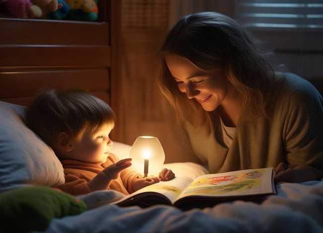 半个小时的睡前故事儿童（讲半个小时的睡前故事）