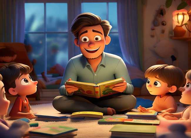爸爸儿童故事；爸爸幼儿故事