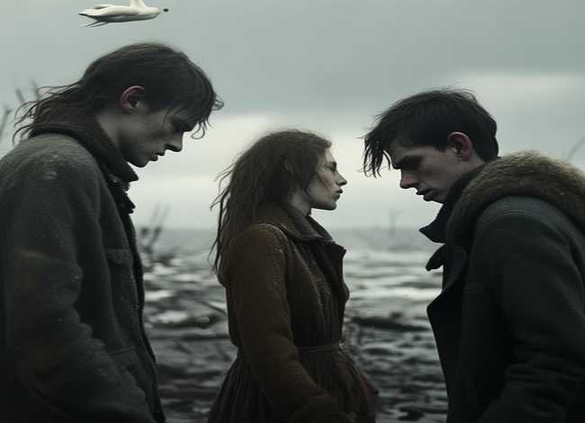 虐心的爱情故事；虐心的爱情故事张嘉赵越陆河