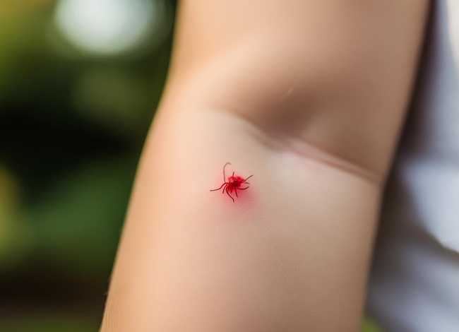 儿童蚊子的图片 - 儿童蚊子咬的图片