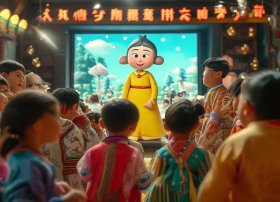 黄道婆儿童动画、黄道婆动画片主题曲
