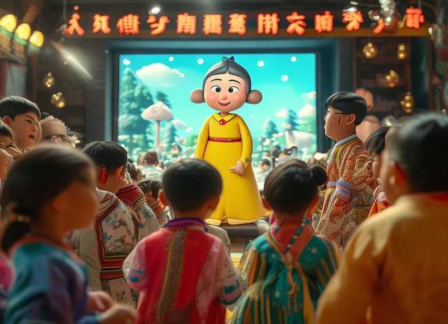 黄道婆儿童动画、黄道婆动画片主题曲