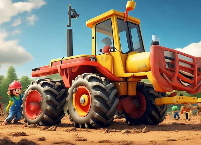挖土机儿童动画故事精选 - 挖土机儿童动画版 挖土机儿童动画故事精选 - 挖土机儿童动画版