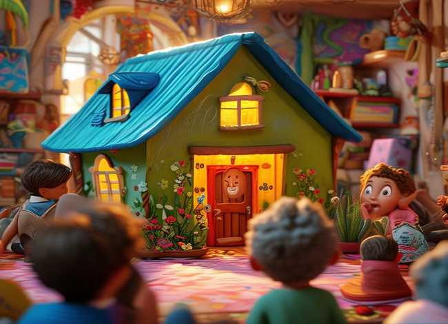 儿童房故事书大全（房子幼儿故事）