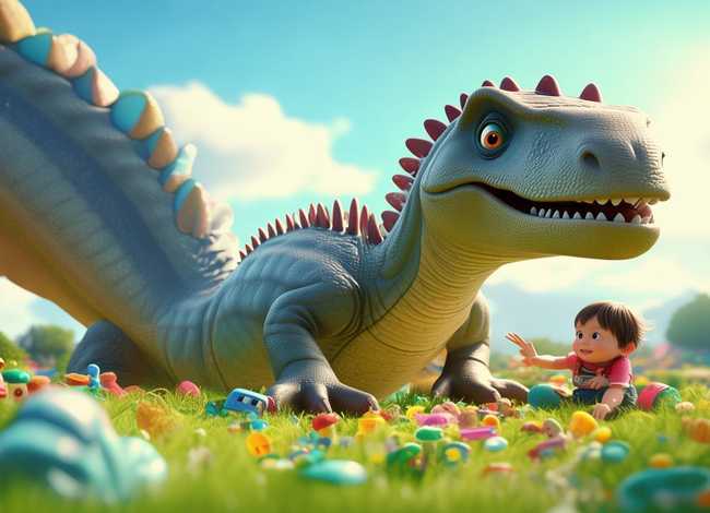 幼儿故事霸王龙；幼儿园霸王龙简短故事大全