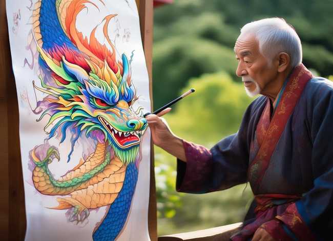 成语故事ppt画龙点睛；中国成语故事画龙点睛