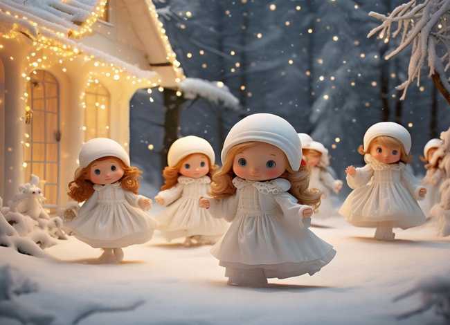 白色童话故事儿童、白色故事是什么意思