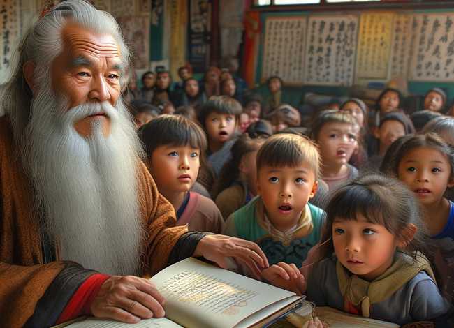 孔子故事儿童；孔子的故事幼儿