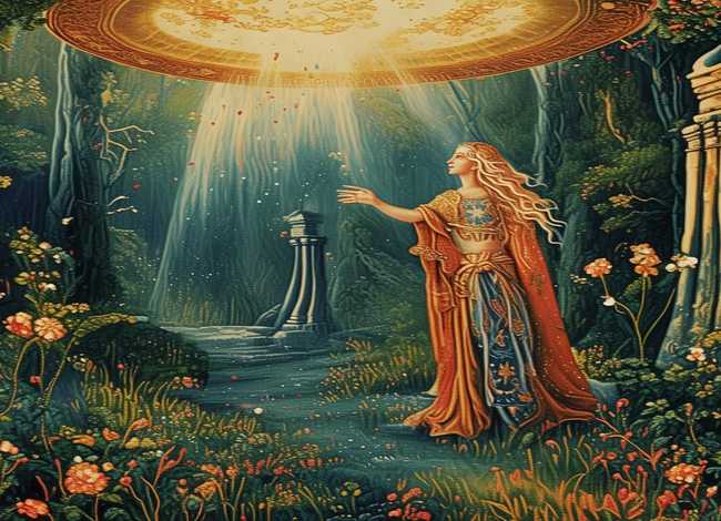 欧洲画作神话 - 欧洲名画神话