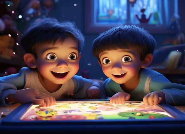 好朋友儿童故事视频、好朋友故事绘本视频