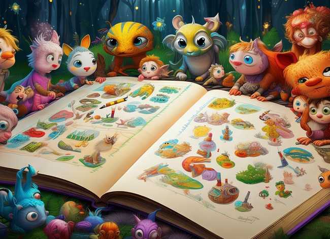 童话故事大全儿童画画；故事大全儿童画画