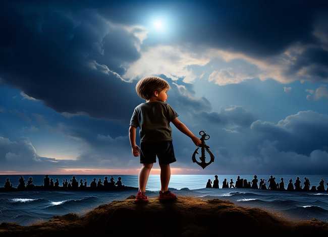 永不放弃的儿童故事，永不放弃的名人故事