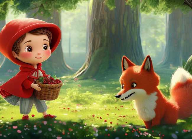 小红帽儿童故事 小红帽的故事幼儿版