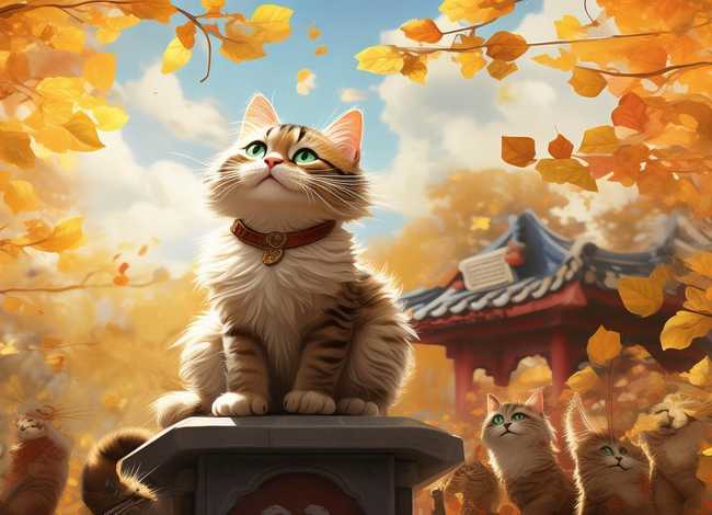 猫小帅重阳节的故事（重阳节的一些小故事）