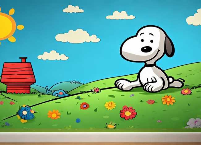 史奴比壁纸；史努比壁纸图片大全