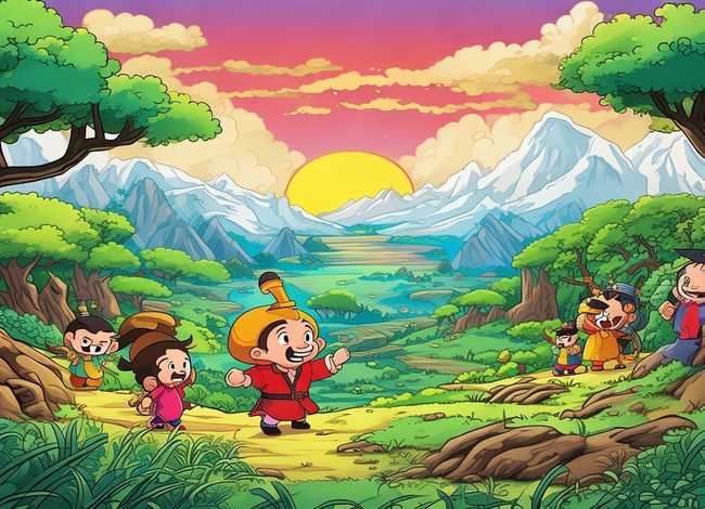 西游记动画片小故事（西游记动画片小故事免费观看）