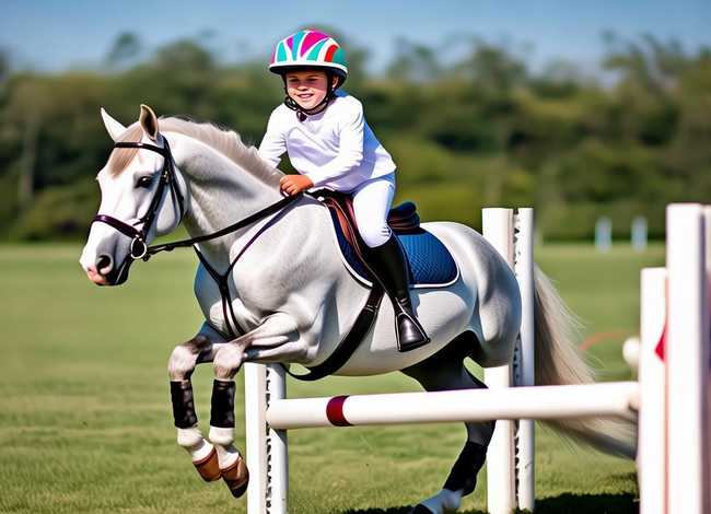马术 小朋友，小朋友马术表演视频