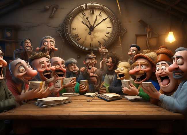 《幽默故事》、幽默故事会民间故事大全