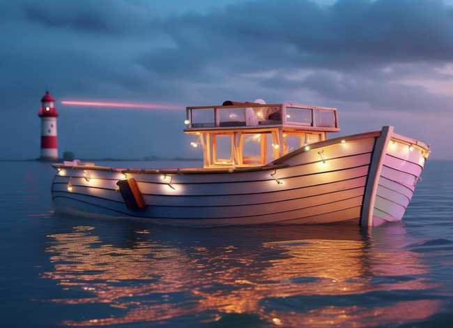 关于船的小故事；关于小船的小故事