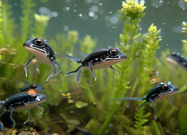 小蝌蚪找妈妈图片，小蝌蚪找妈妈图片的全部内容