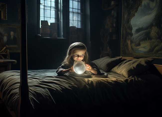 神秘儿童睡前故事、神秘的睡前故事