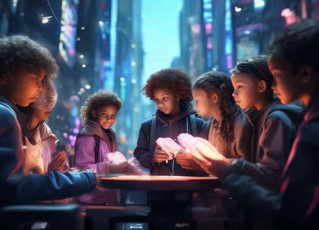 科幻小故事100 科幻小故事100字左右六年级