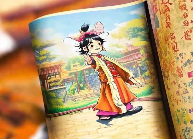 儿童故事中华美德故事书，中华美德故事电子书