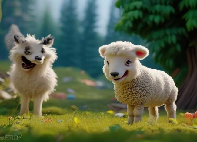 狼和小羊的故事儿童版（狼和小羊的故事完整版）