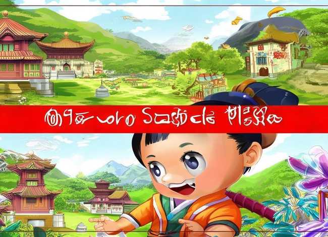 中国历史故事儿童画 - 中国历史故事插画