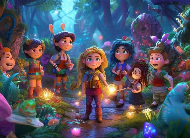 经典儿童动漫故事 - 少儿故事动漫