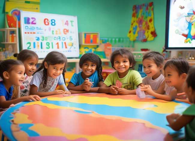 儿童数字学习 - 学龄前儿童学数字