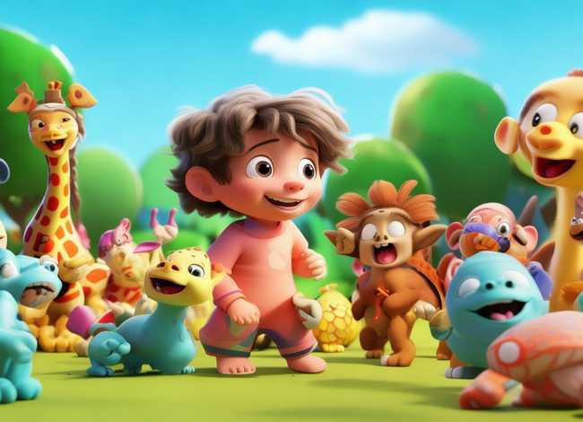 儿童动物视频 动物视频少儿