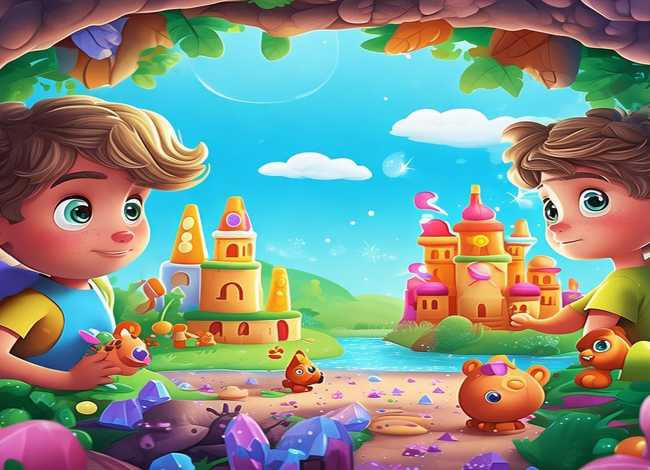 儿童智力故事3-6岁智力故事 - 幼儿智力故事4-8岁