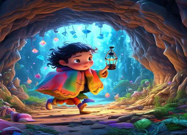 小孩冒险故事，小孩子冒险的故事