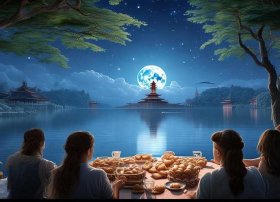 中秋传说故事英文 中秋传说故事英文怎么说